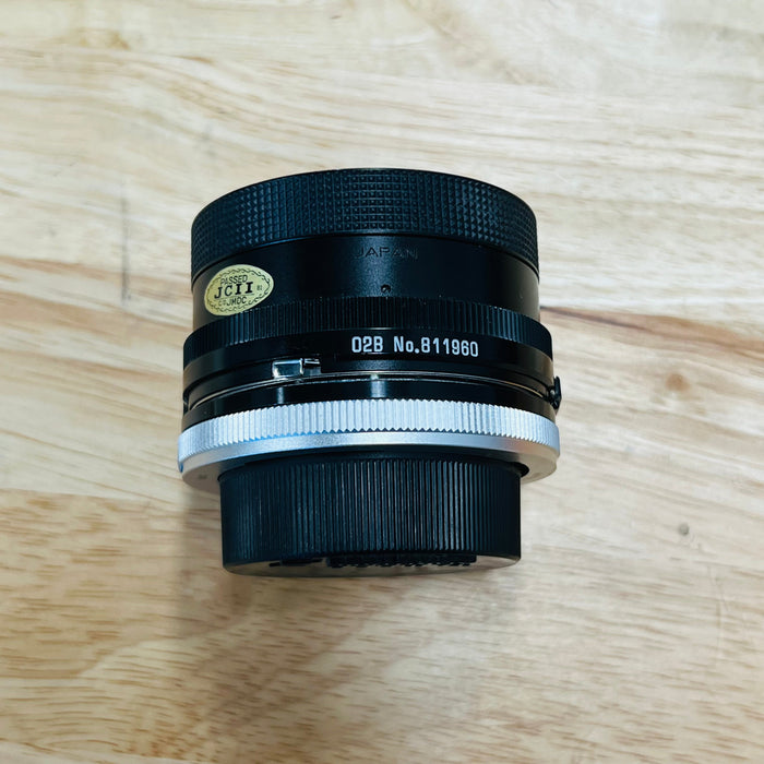 Tamron ADAPTALL 2 28mm 2.5 with Canon FD Mount