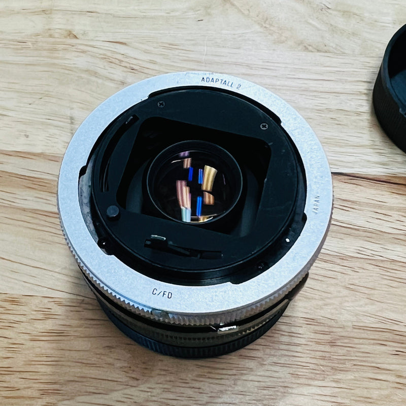 Tamron ADAPTALL 2 28mm 2.5 with Canon FD Mount