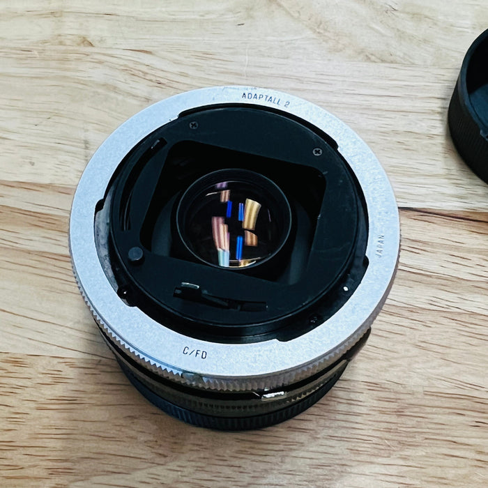 Tamron ADAPTALL 2 28mm 2.5 with Canon FD Mount