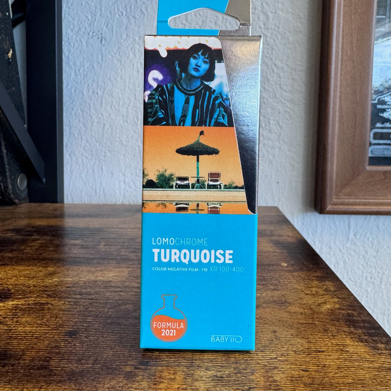 Lomography LomoChrome Turquoise 110 Film