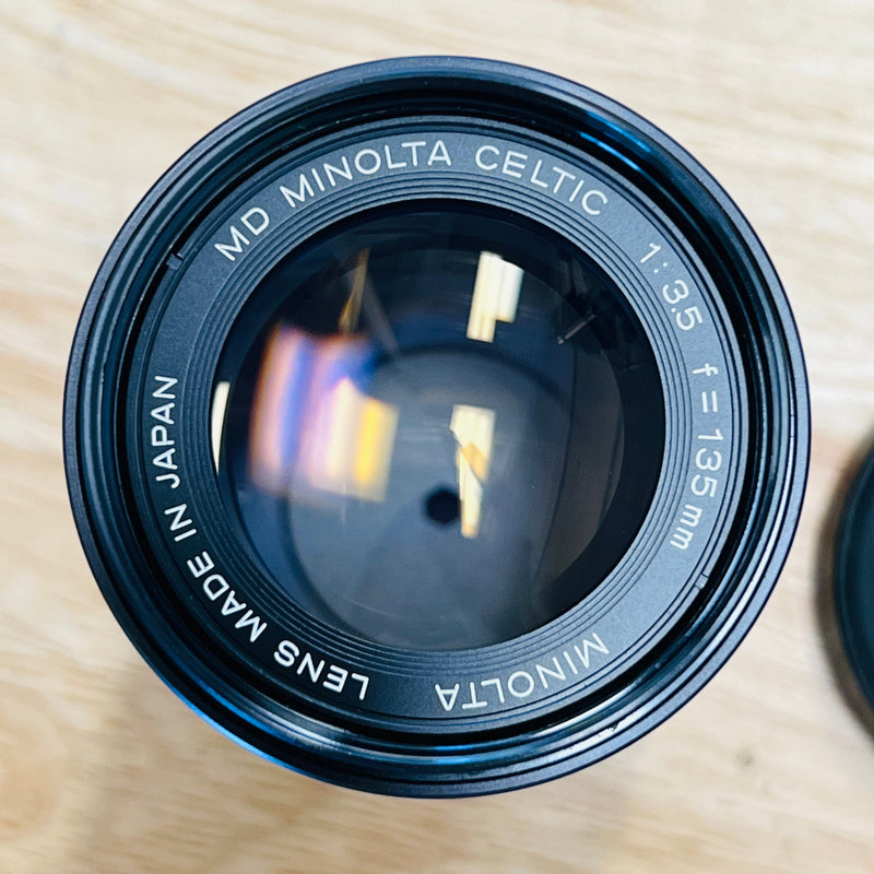 Minolta MD Celtic 135mm 3.5 S#1225413