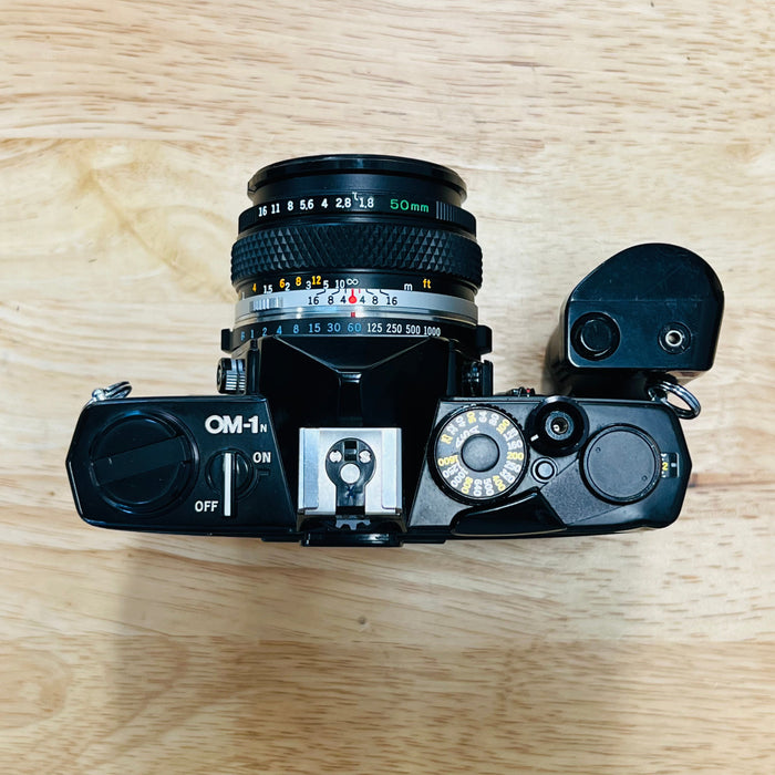 Olympus OM-1N + Zuiko 50mm 1.8 + OM Winder 2