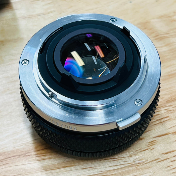 Olympus OM-1N + Zuiko 50mm 1.8 + OM Winder 2