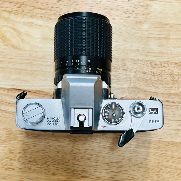 Minolta SRT102 + Five Star MC 35-75mm 3.5-4.8