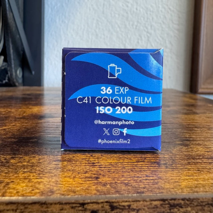 Harman Phoenix II 200 Color Film 35mm