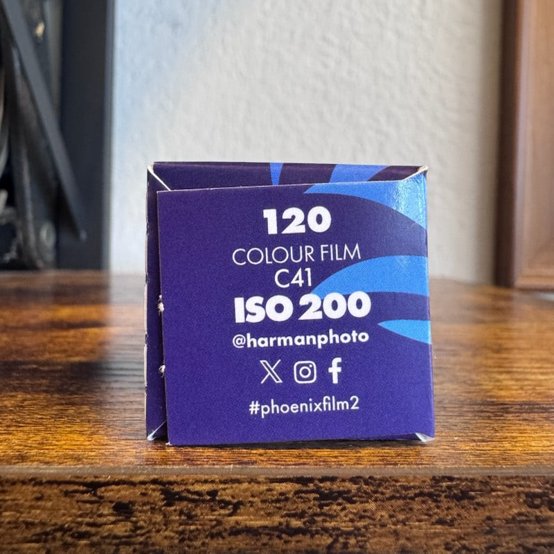 Harman Phoenix II 200 Color 120 Film