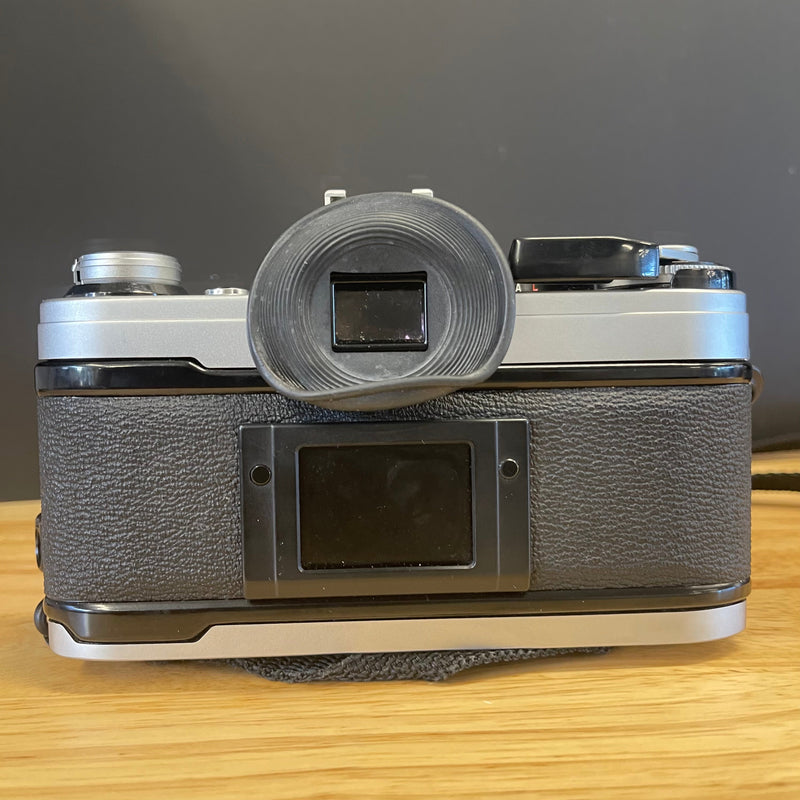 Canon AE-1 with 50mm F1.8 Lens (FD mount)