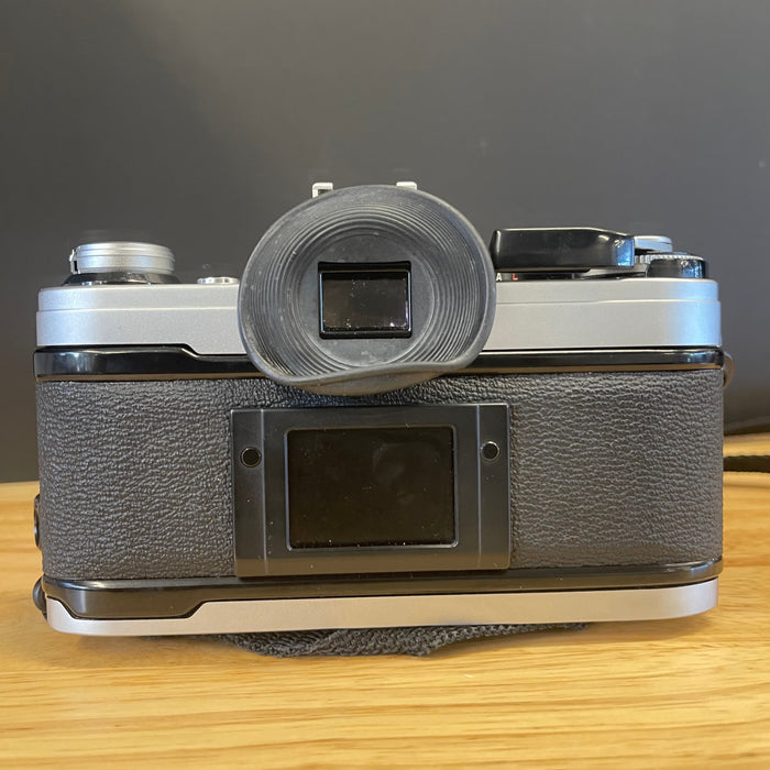 Canon AE-1 with 50mm F1.8 Lens (FD mount)