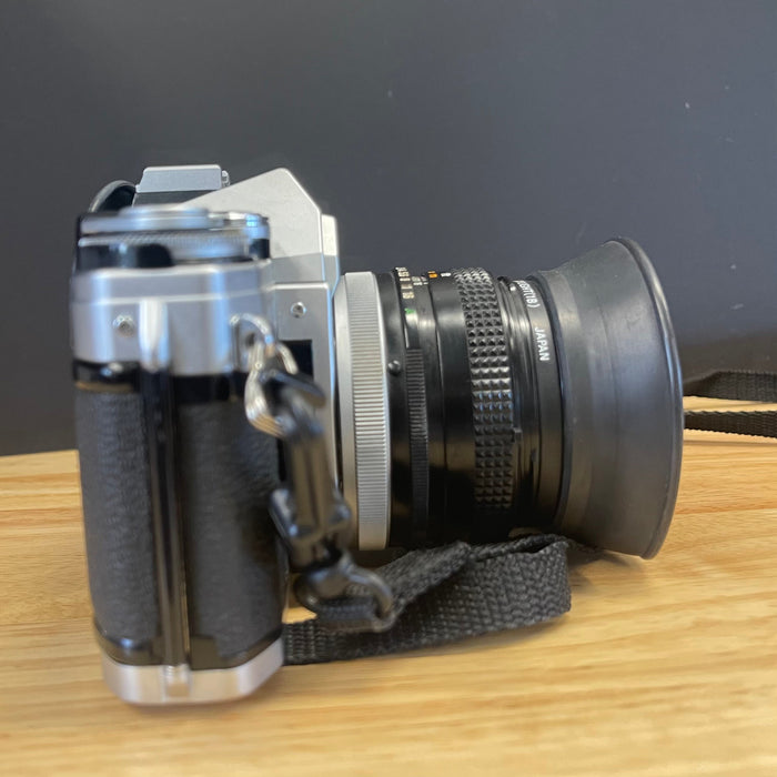 Canon AE-1 with 50mm F1.8 Lens (FD mount)