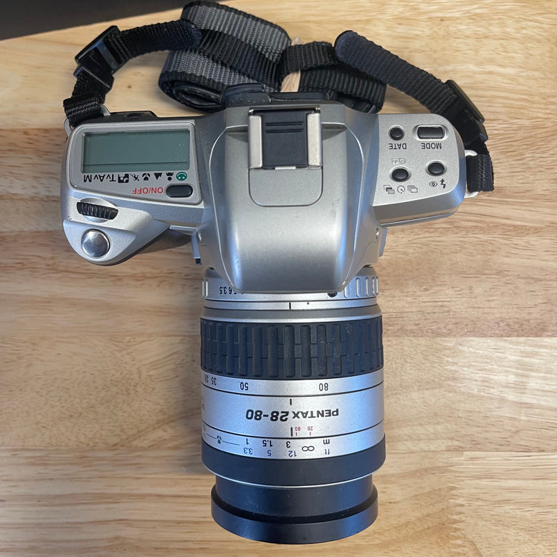 Pentax ZX-60 AF SLR film camera with 28-80mm lens