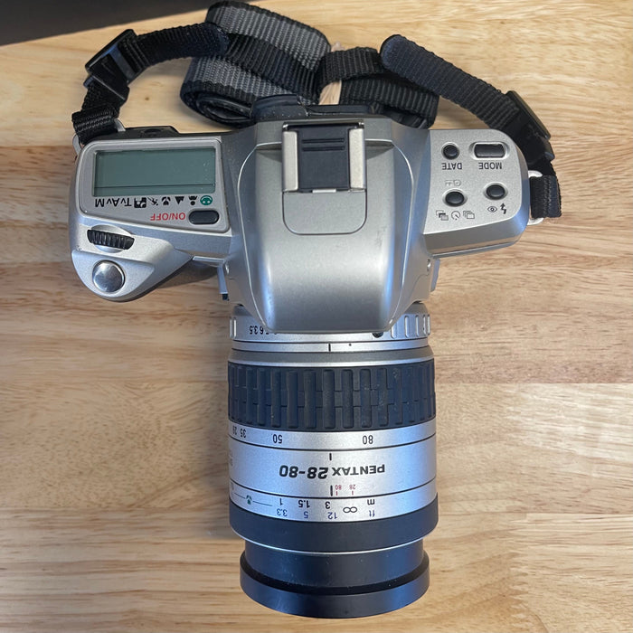 Pentax ZX-60 AF SLR film camera with 28-80mm lens