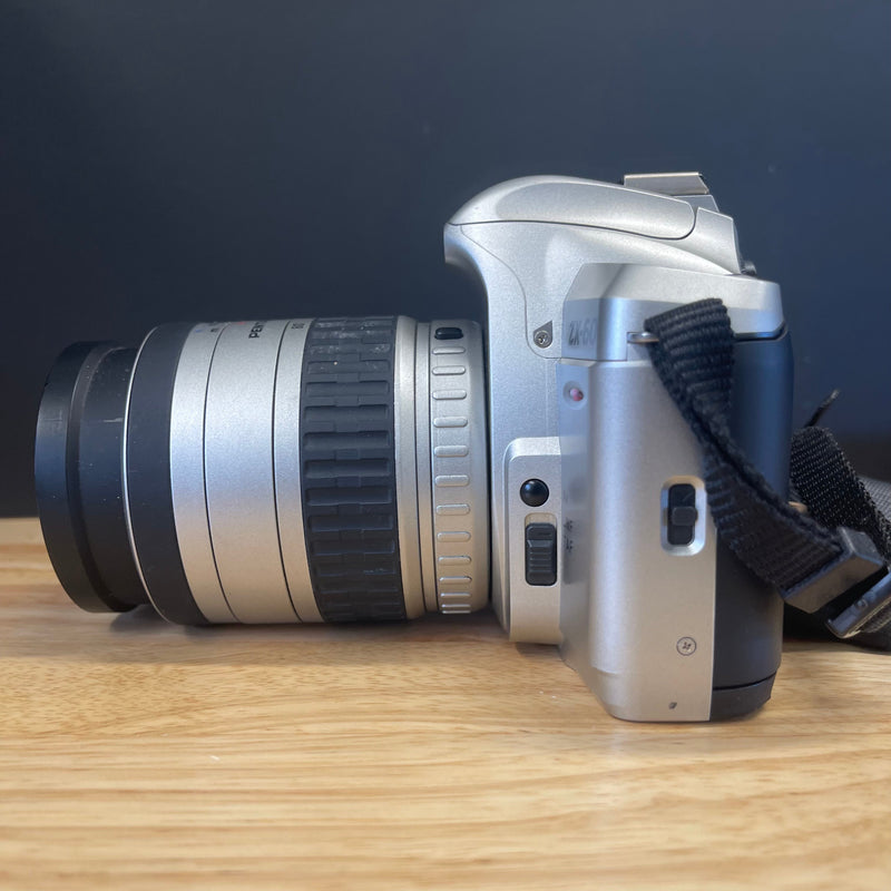 Pentax ZX-60 AF SLR film camera with 28-80mm lens