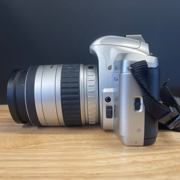 Pentax ZX-60 AF SLR film camera with 28-80mm lens