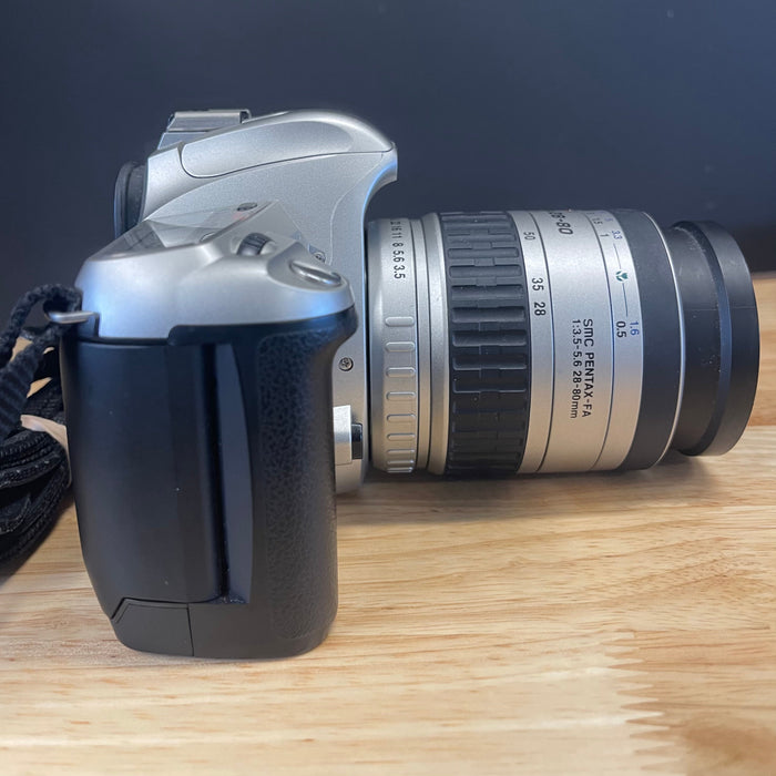 Pentax ZX-60 AF SLR film camera with 28-80mm lens