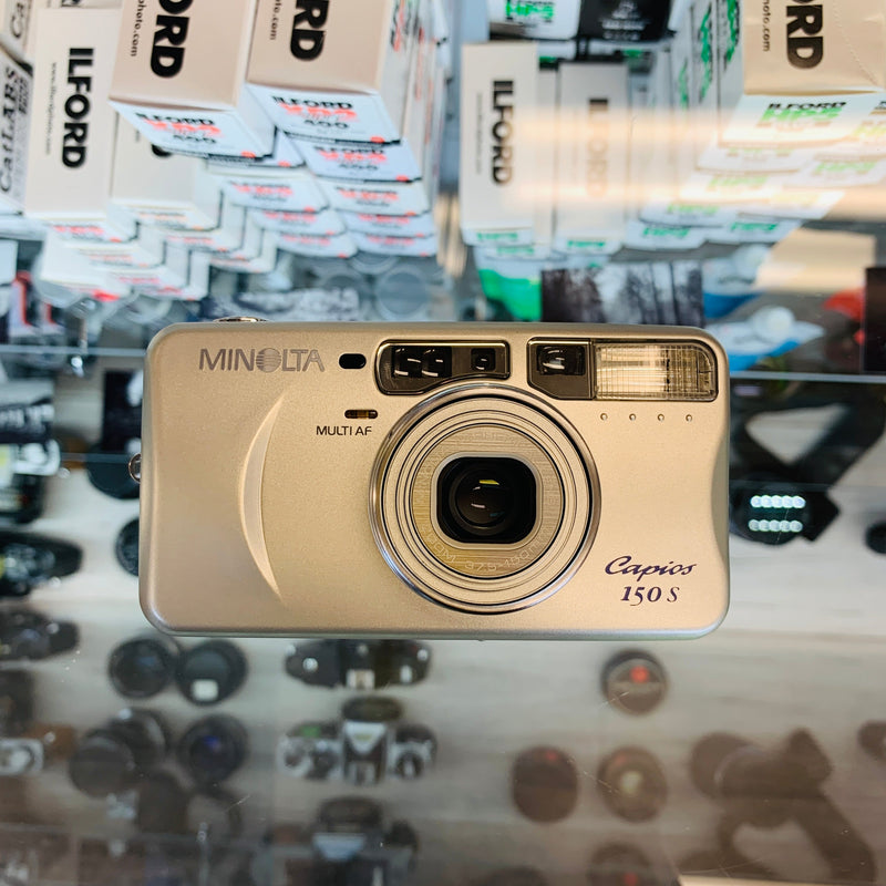 Minolta Capios 150 S 35mm Point and Shoot Film Camera