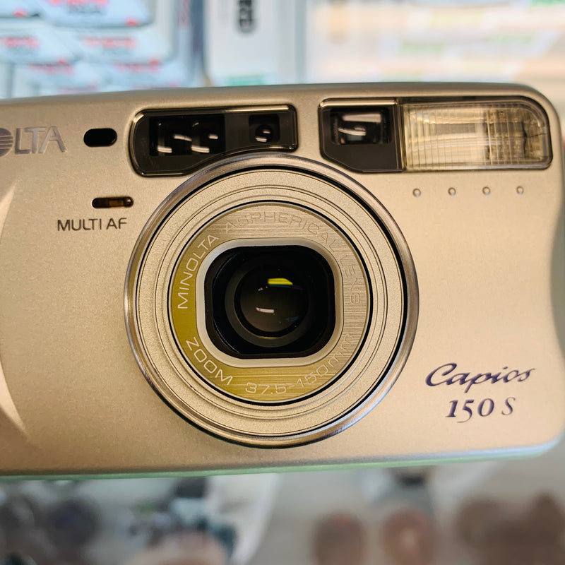 Minolta Capios 150 S 35mm Point and Shoot Film Camera