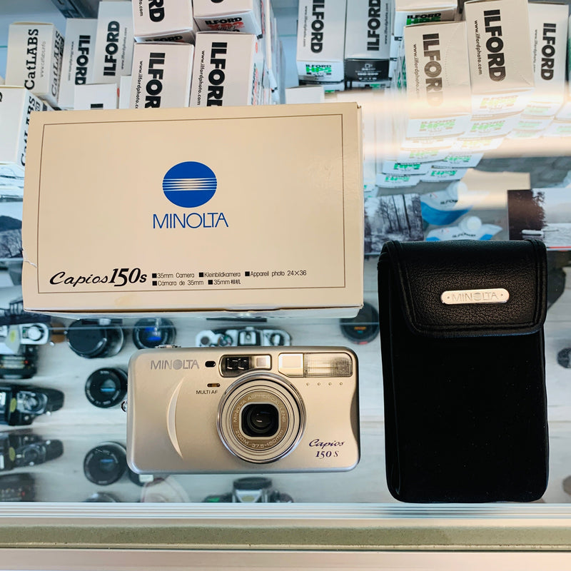 Minolta Capios 150 S 35mm Point and Shoot Film Camera