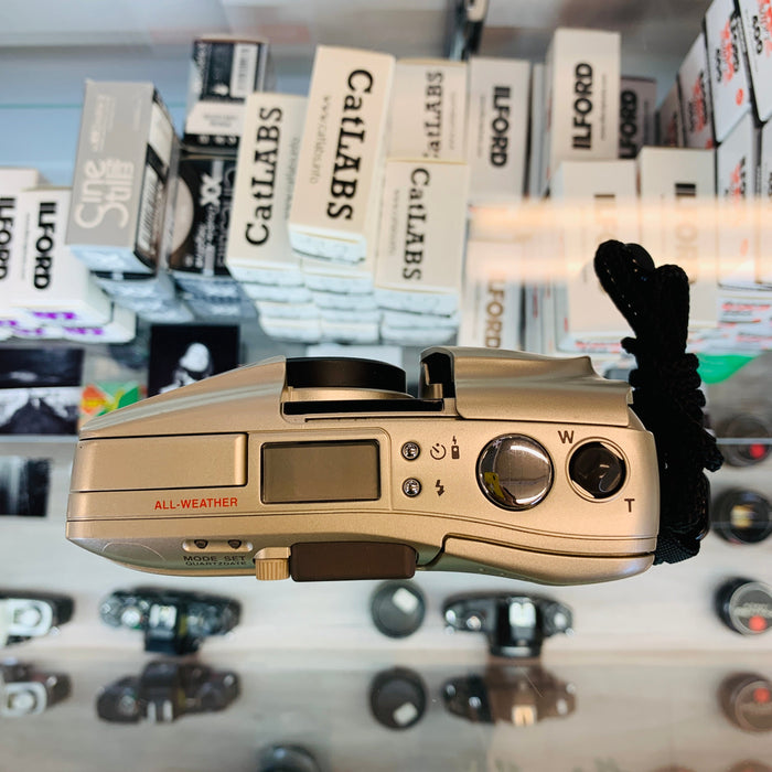 Olympus Stylus Zoom 115 Point and Shoot with Case
