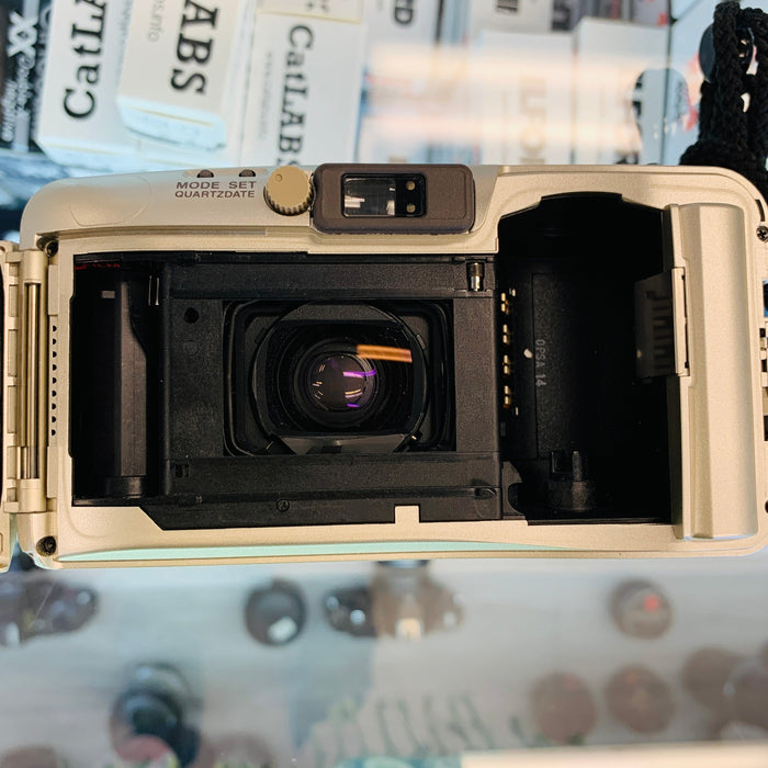 Olympus Stylus Zoom 115 Point and Shoot with Case