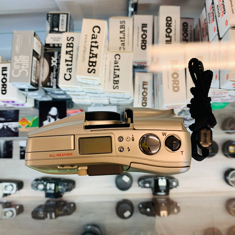 Olympus Stylus Zoom 115 Point and Shoot with Case