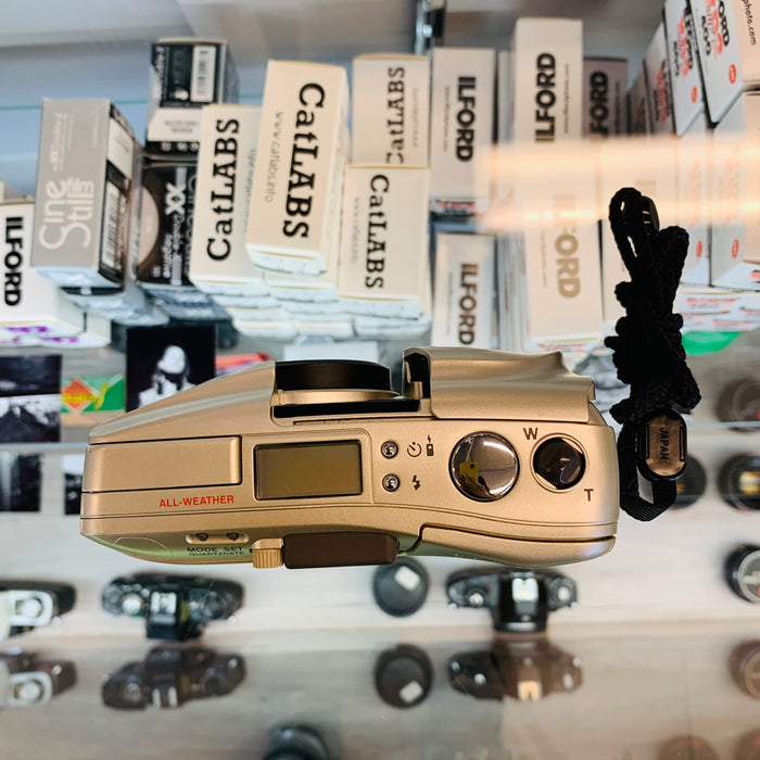 Olympus Stylus Zoom 115 Point and Shoot with Case