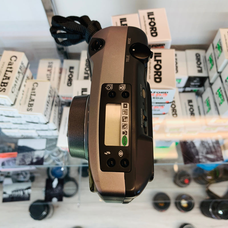 Minolta Freedom Zoom 140 EX Panorama Date 35mm Film Point and Shoot