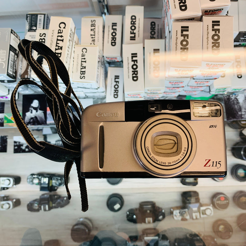 Canon Sure Shot Z115 35mm Point and Shoot Film Camera