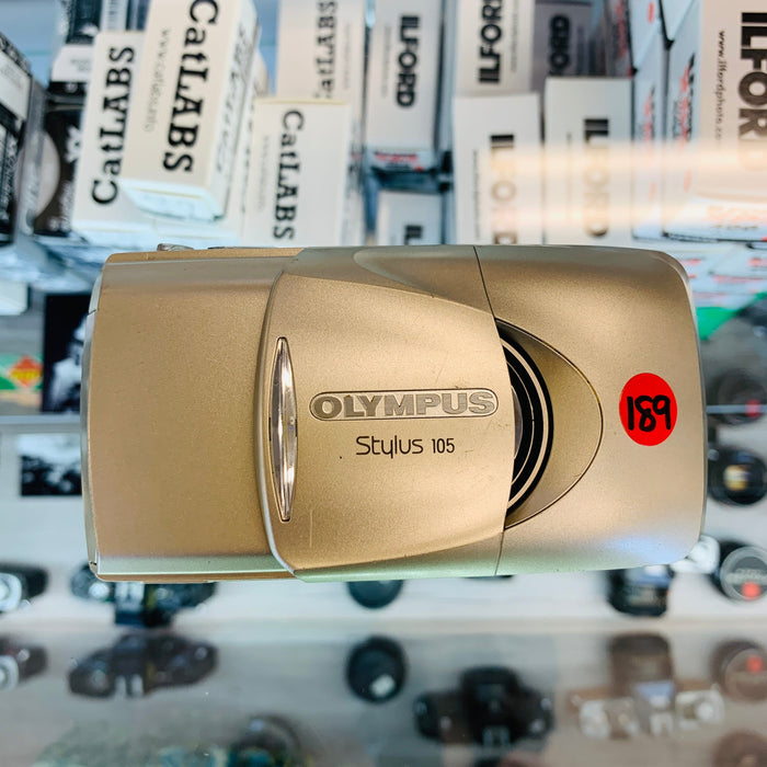 Olympus Stylus Zoom 105 35mm Film Camera