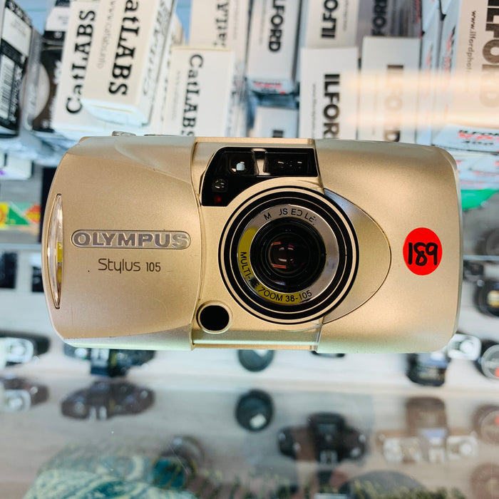 Olympus Stylus Zoom 105 35mm Film Camera