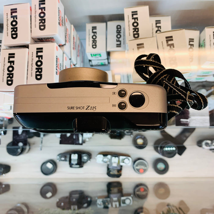 Canon Sure Shot Z115 38-115mm 35mm Film Camera