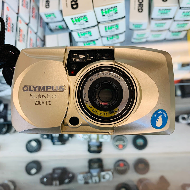 Olympus Stylus Epic Zoom 170 S#4270774