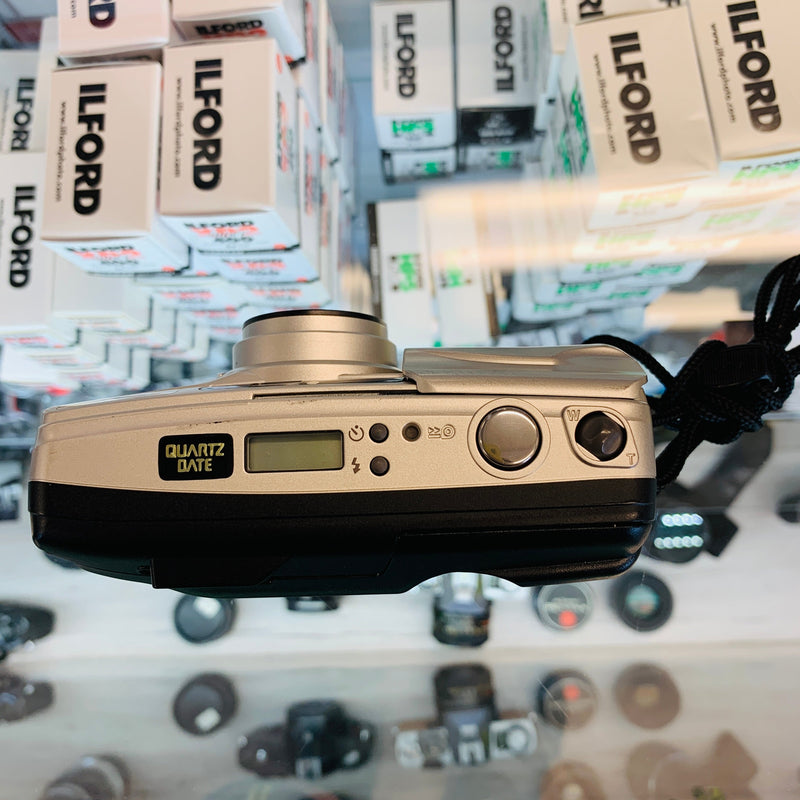 Olympus Infinity Zoom 80 AF 35mm Quartz Date Film Camera Serial No: 6021248