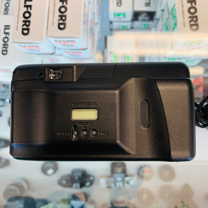 Olympus Infinity Zoom 80 AF 35mm Quartz Date Film Camera Serial No: 6021248