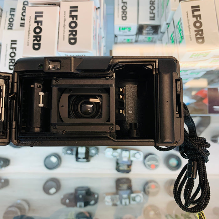 Olympus Infinity Zoom 80 AF 35mm Quartz Date Film Camera Serial No: 6021248