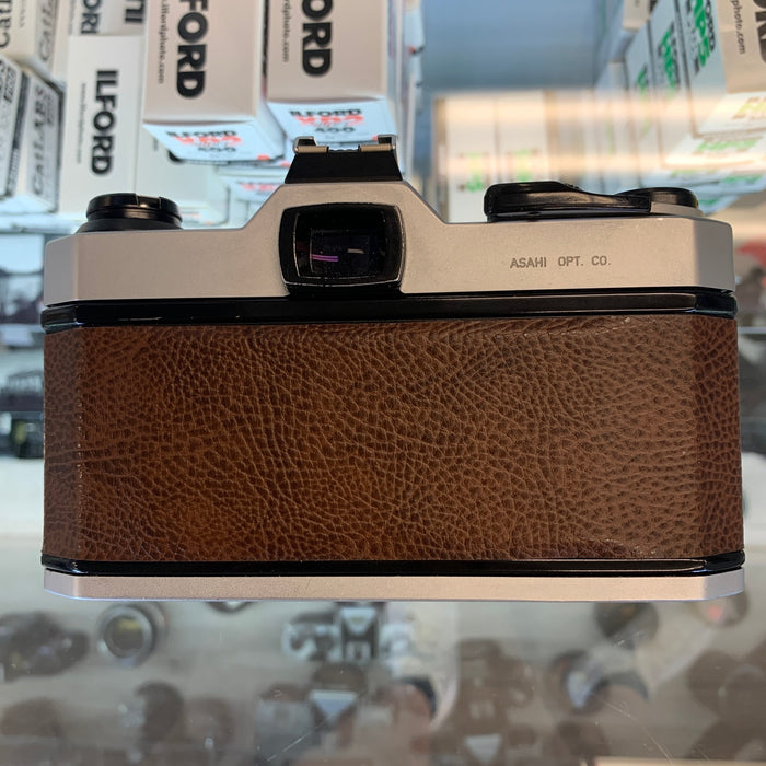 Pentax K1000 35mm Camera Body, Chrome