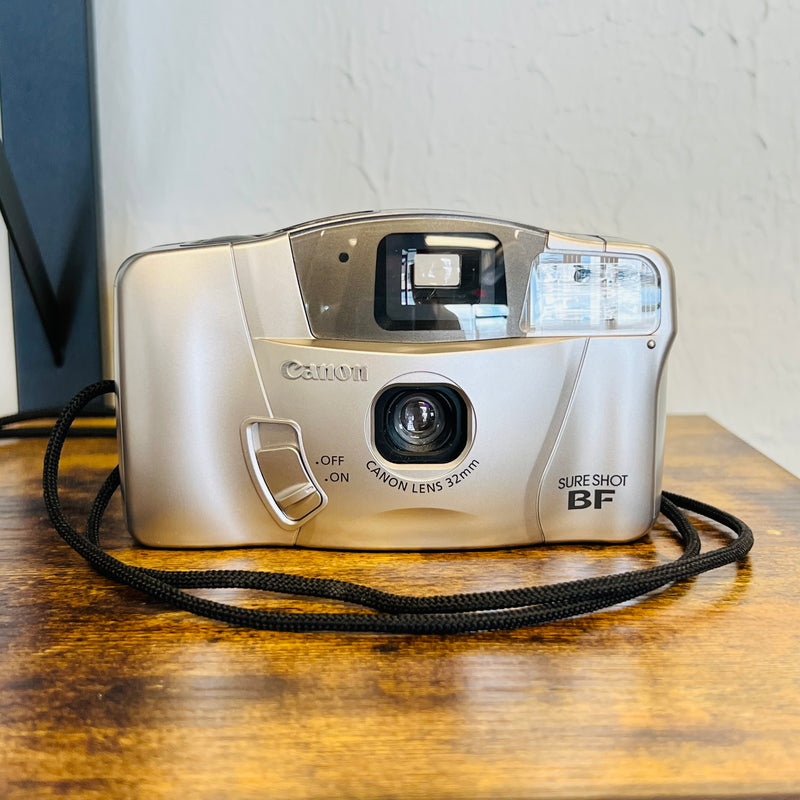 Canon Sure Shot BF (Serial No. 4587108)