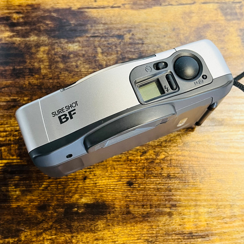 Canon Sure Shot BF (Serial No. 4587108)