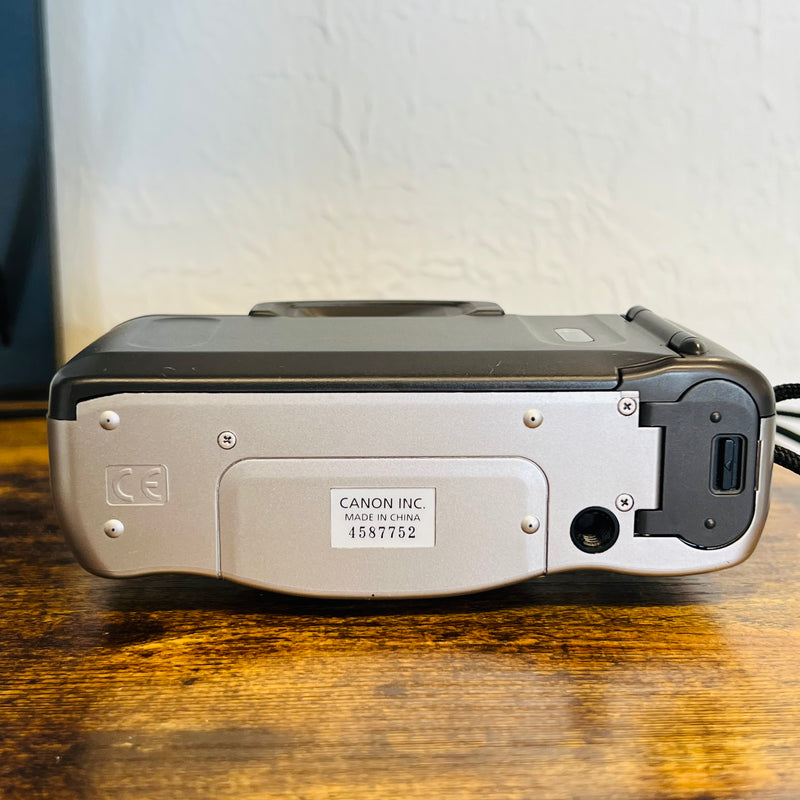 Canon Sure Shot BF (Serial No. 4587108)