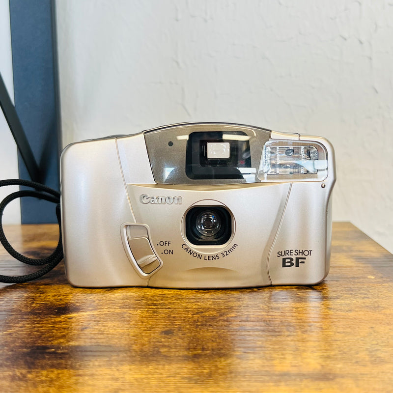 Canon Sure Shot BF (Serial No. 4587752)