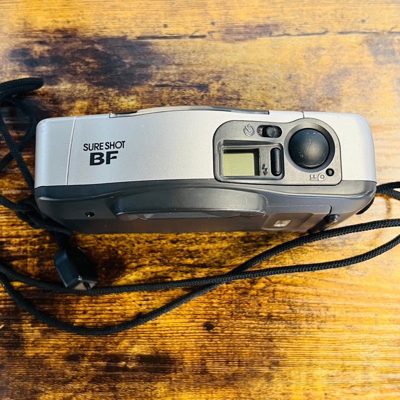 Canon Sure Shot BF (Serial No. 4587752)