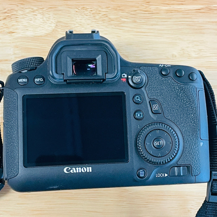 USED Canon EOS 6D DSLR Camera Body {20.2MP}