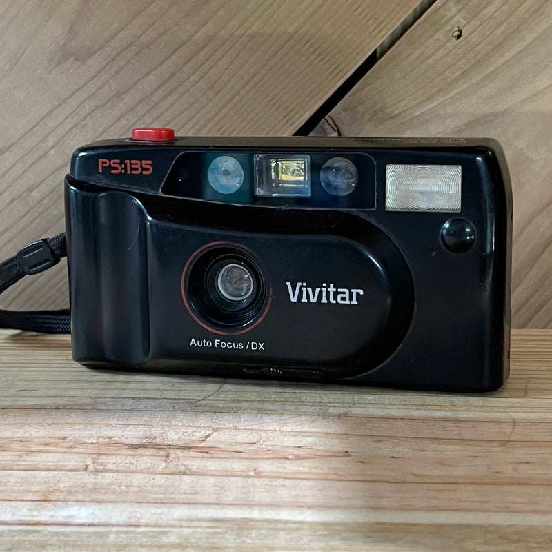 Vivitar PS:135 Auto Focus 35mm Point & Shoot Camera
