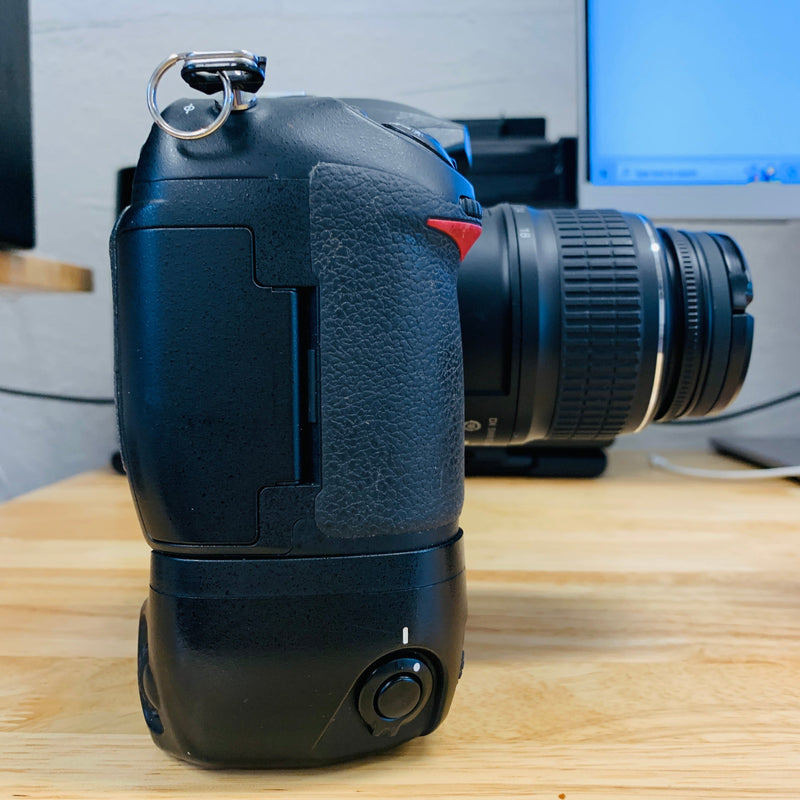 Nikon D200 with AF-S Nikkor 18-55mm Lens and Sunpak 52mm UV Filter