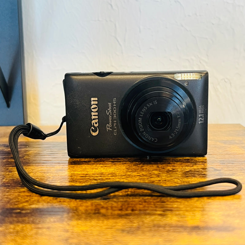 Canon PowerShot ELPH 300HS