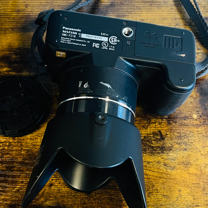 Panasonic DMC-FZ18