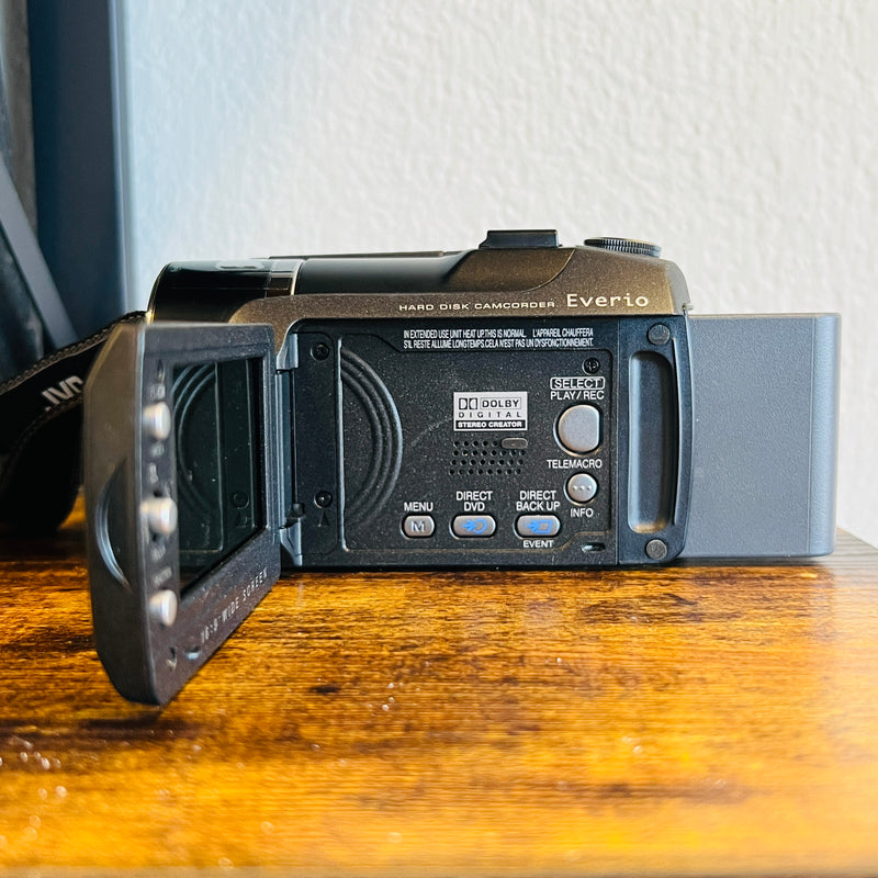 JVC GZ-MG555U