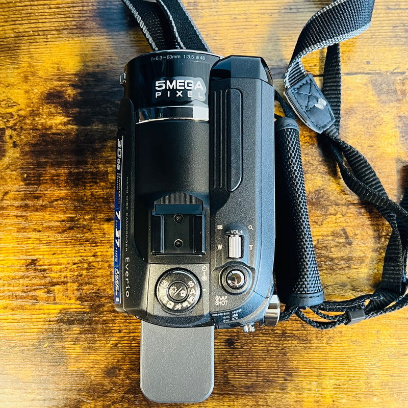 JVC GZ-MG555U