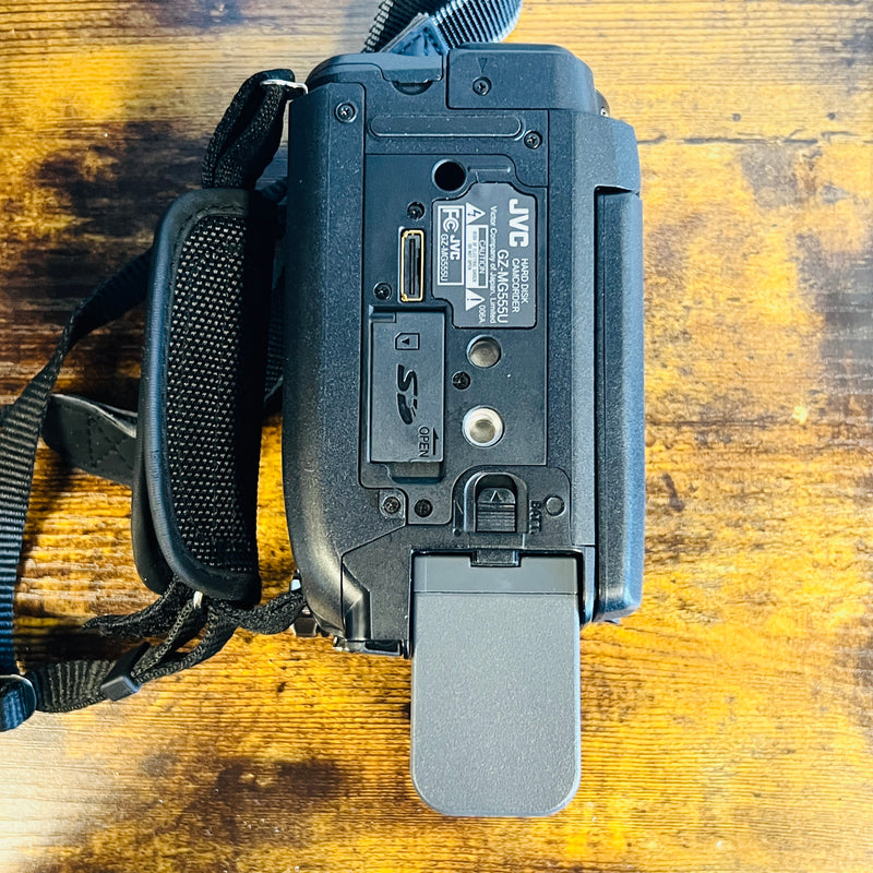 JVC GZ-MG555U