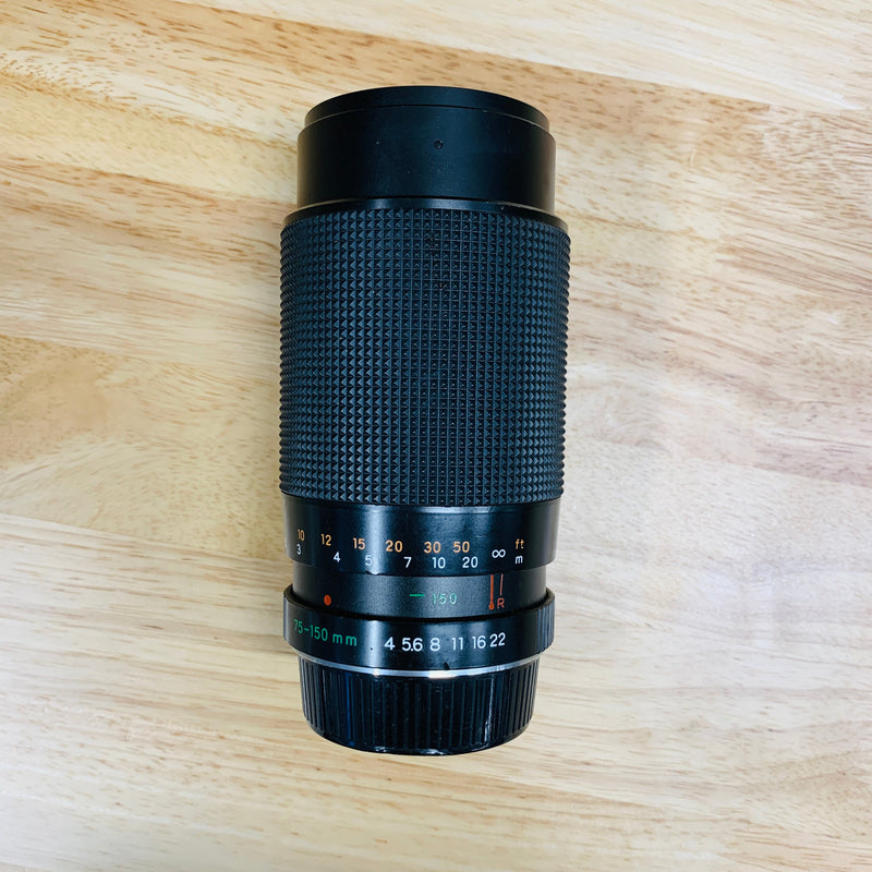 Yashica ML 75-150mm f4 Zoom Lens