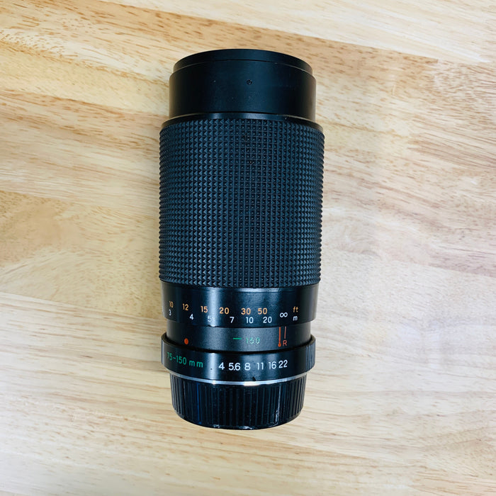 Yashica ML 75-150mm f4 Zoom Lens